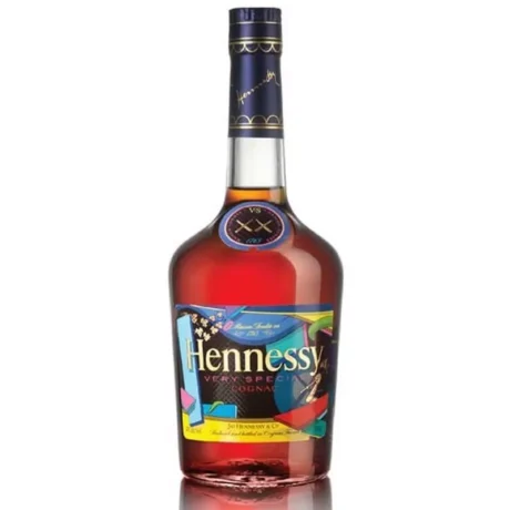 KAWS Hennessy VS Cognac Limited Edition Cognac