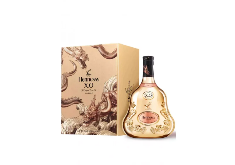 Hennessy XO Lunar New Year 2024 Limited Edition by Yang Yongliang