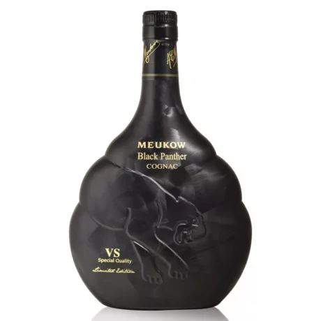 Meukow VS Black Panther Limited Edition Cognac