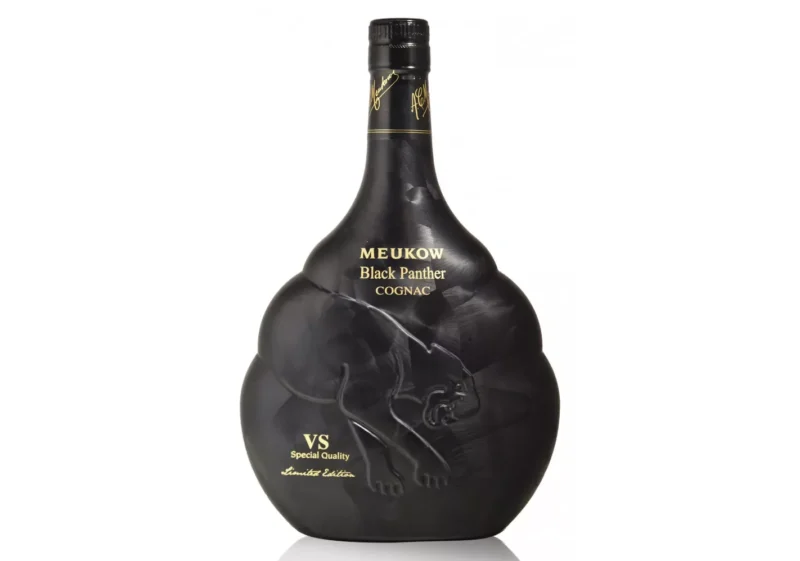 Meukow VS Black Panther Limited Edition Cognac