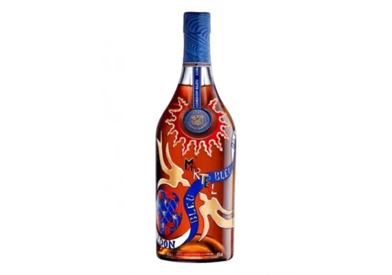 Martell Cordon Bleu Limited Edition by Vincent Darré Cognac