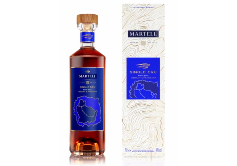 Martell VSOP Fins Bois Single Cru Collection Discovery Edition Cognac