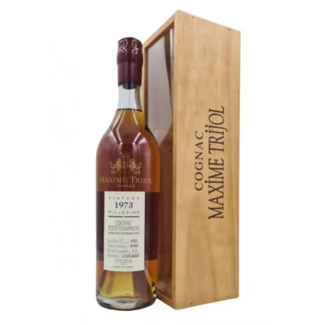 Maxime Trijol 1973 Vintage Petite Champagne Cognac