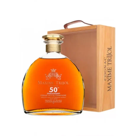 Maxime Trijol 50th Anniversary Petite Champagne Cognac