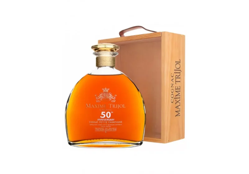 Maxime Trijol 50th Anniversary Petite Champagne Cognac