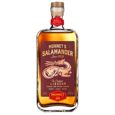 Monnet Salamander Cognac and Spices Liqueur