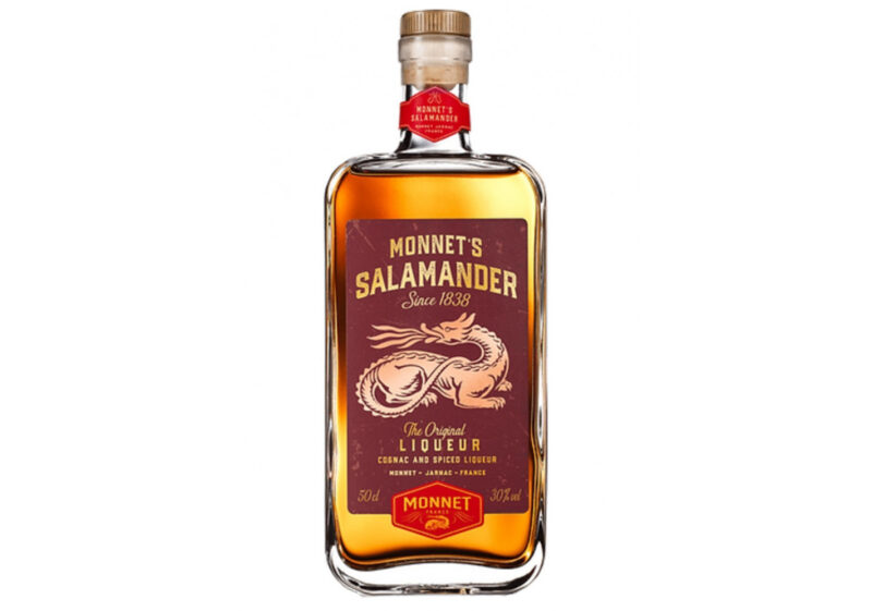 Monnet Salamander Cognac and Spices Liqueur